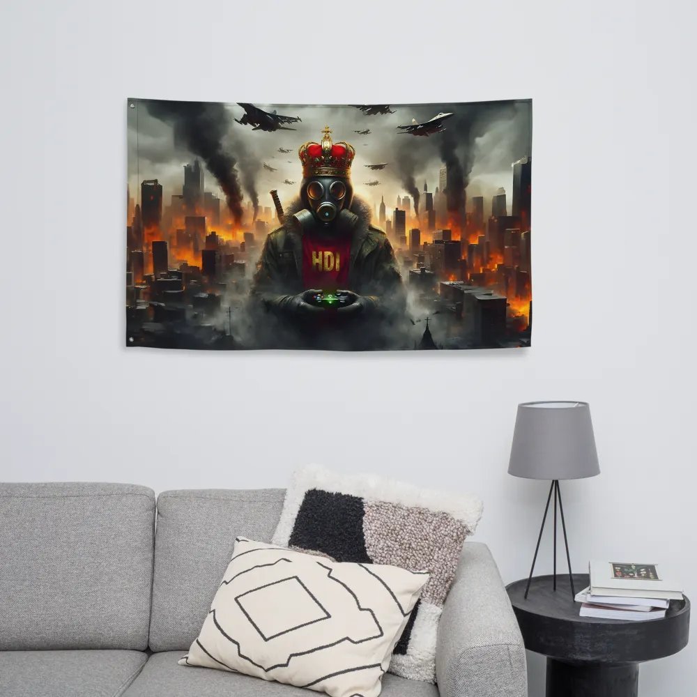 HDI Burning City Flag product image (8)