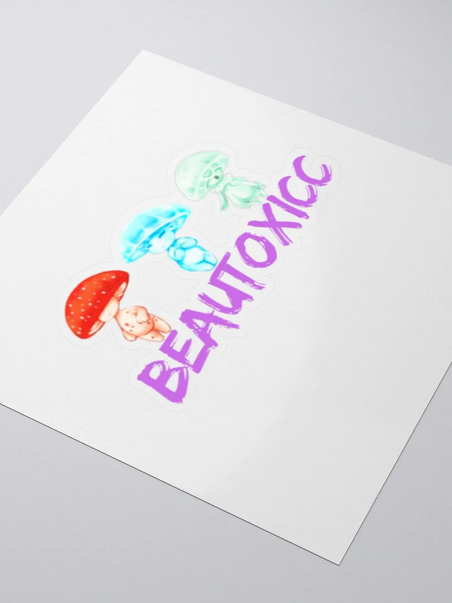 BeauMush Sticker product image (8)
