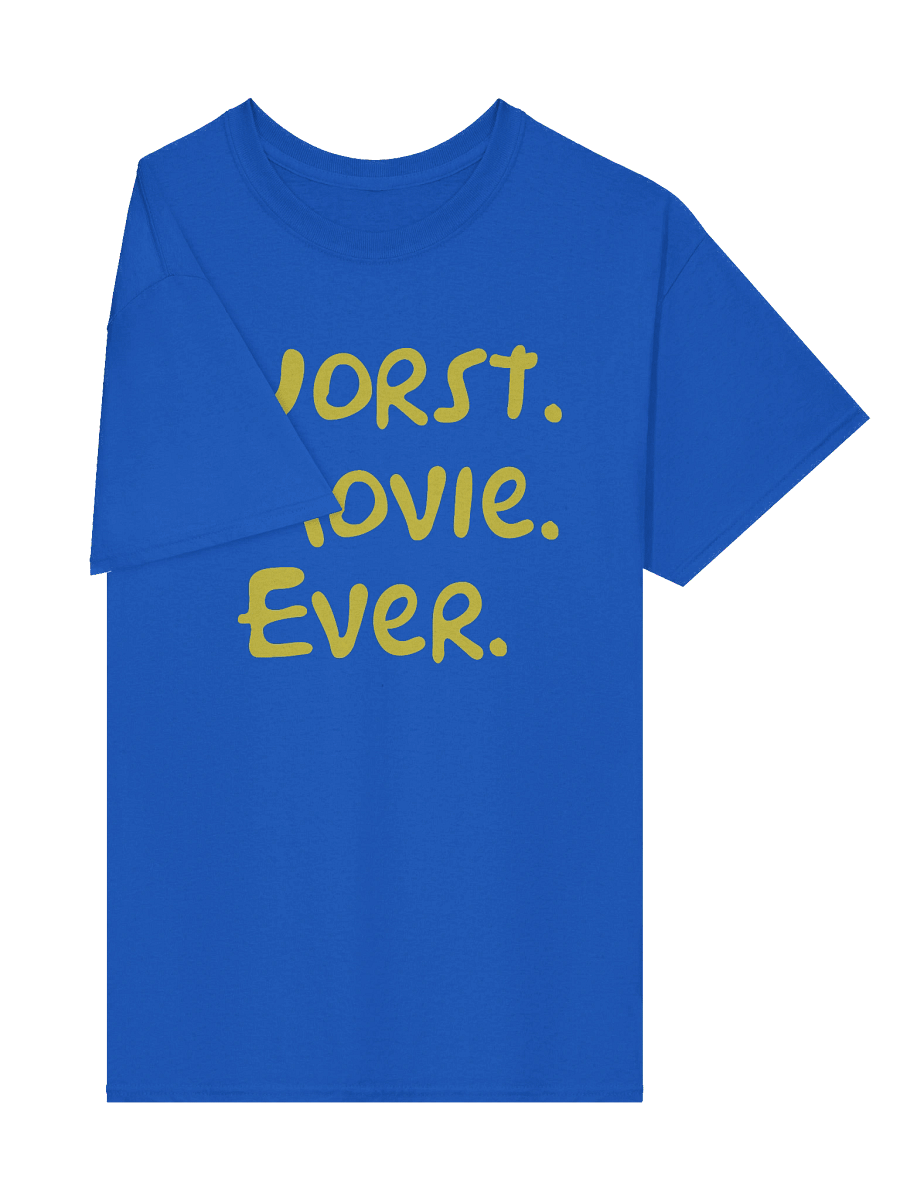 Worst. Movie. Ever. T-Shirt product image (18)
