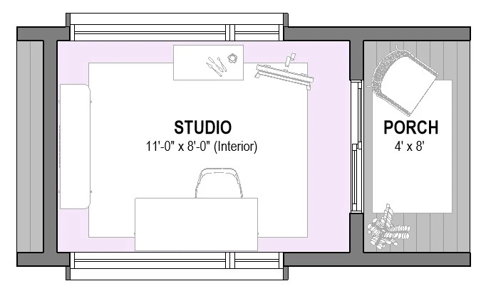 Echo Studio - Architectural Plans product image (4)
