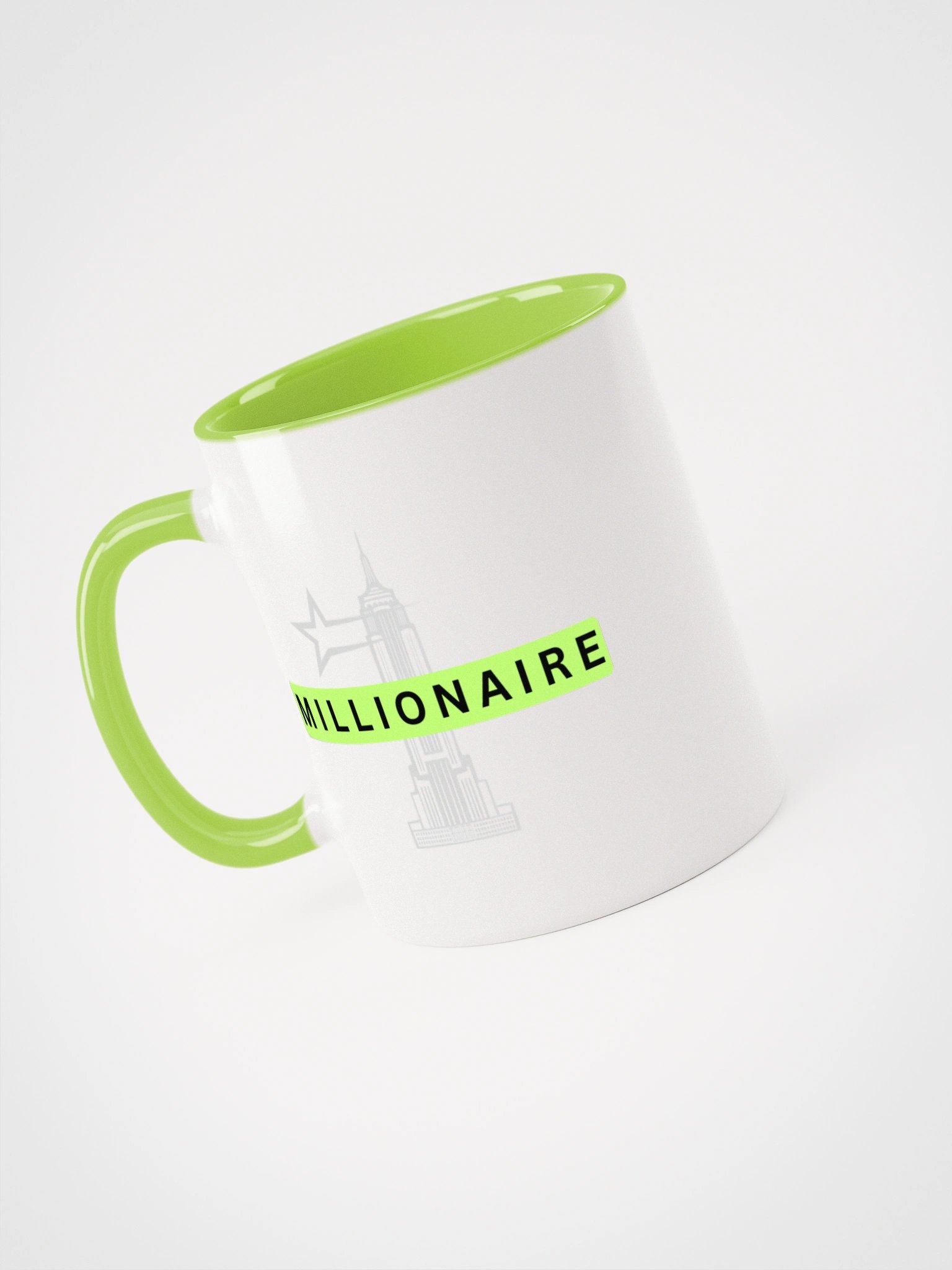 Ceramic Mug with Color Inside product image (3)