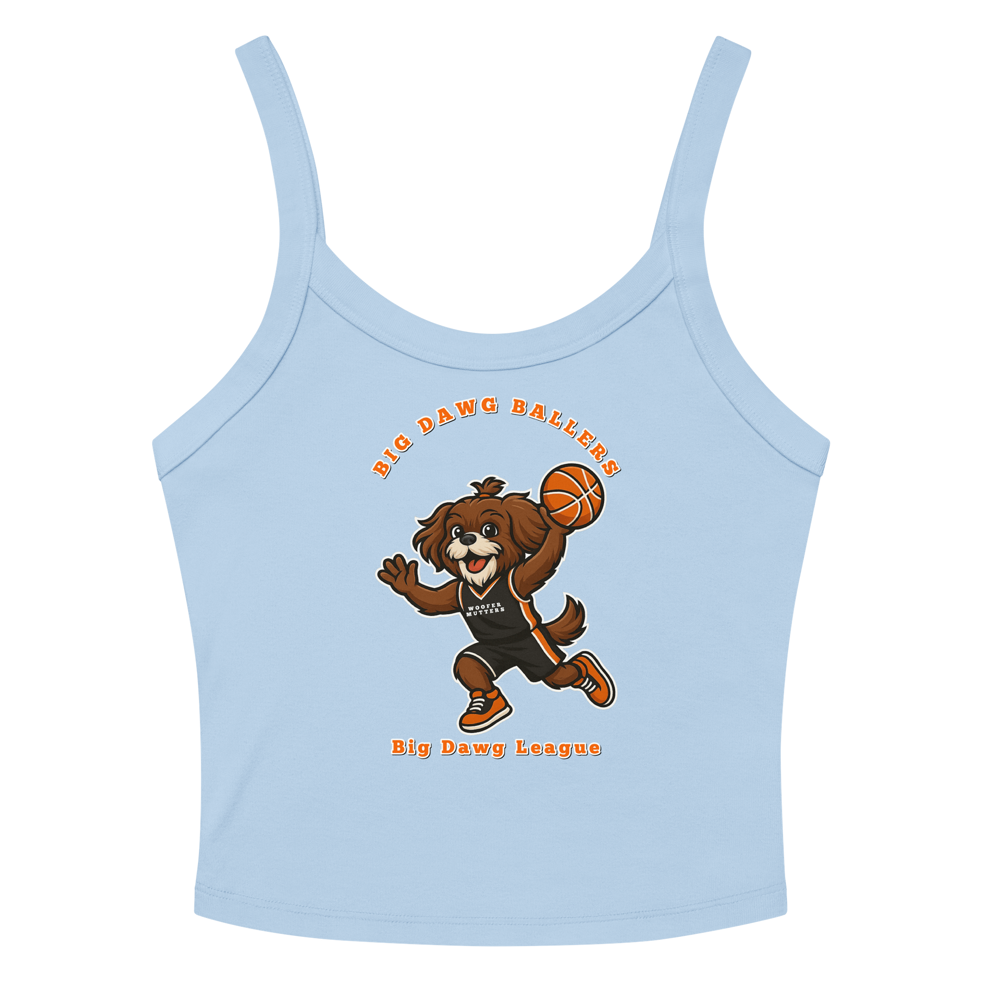 Women's Micro-Rib Tank Top Shih-Tzu Big Dawg Baller product image (6)