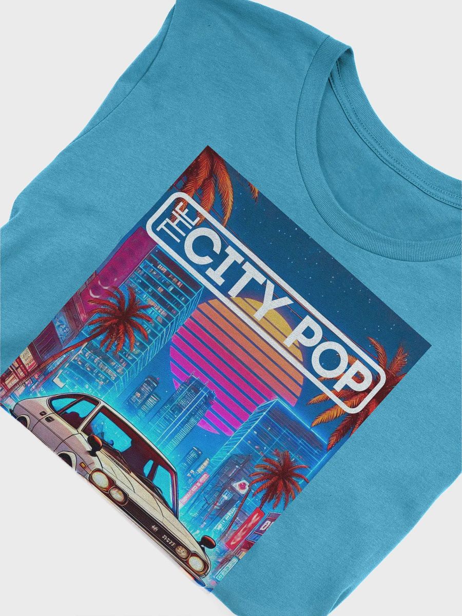 City Pop Sunset Car product image (63)