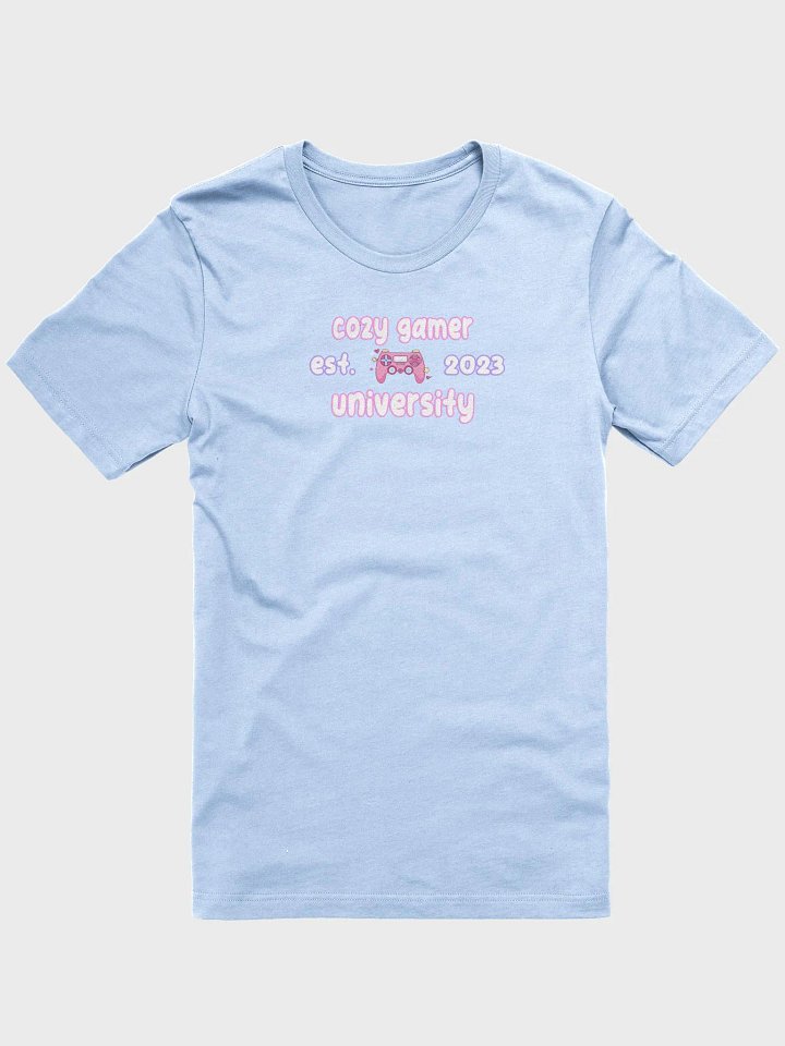 Cozy Gamer University Tee product image (2)