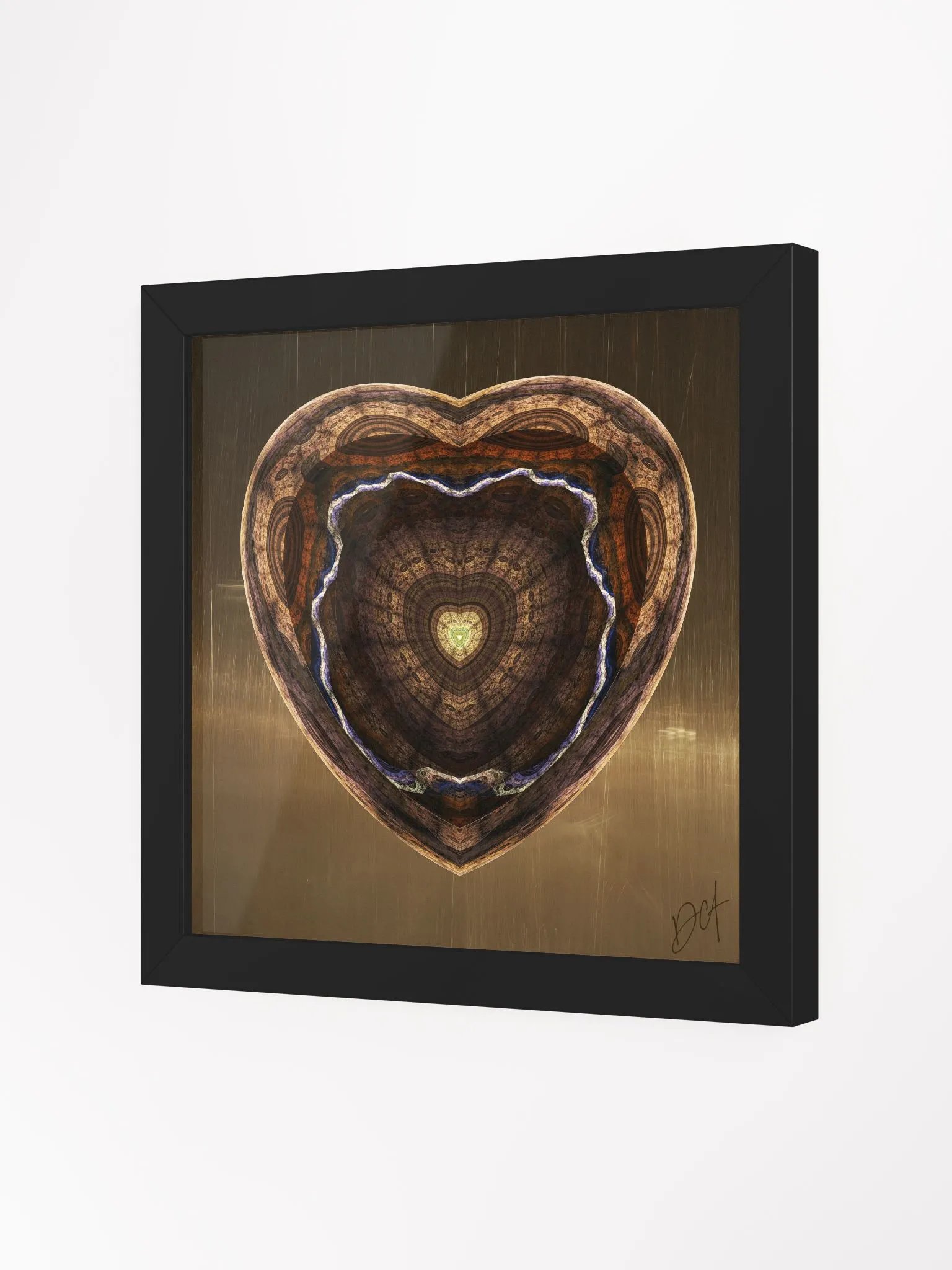 Heart of the Forest - Framed Matte Poster product image (9)