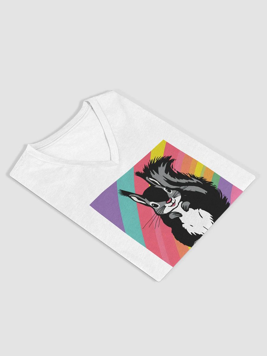 Vibe & Versatility Relaxed V-Neck Tee product image (4)