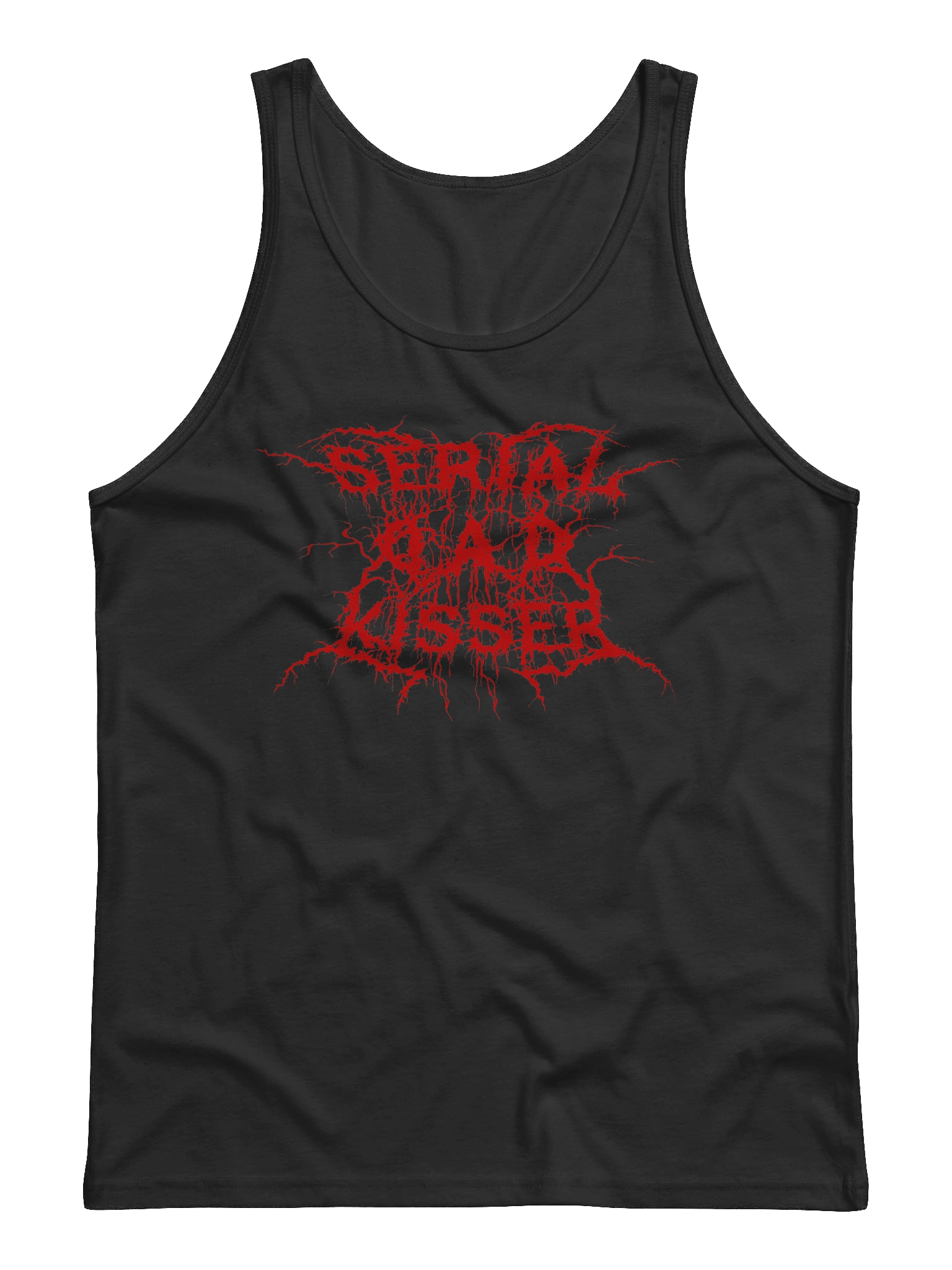 Satanic Dad Kiss Tank product image (1)