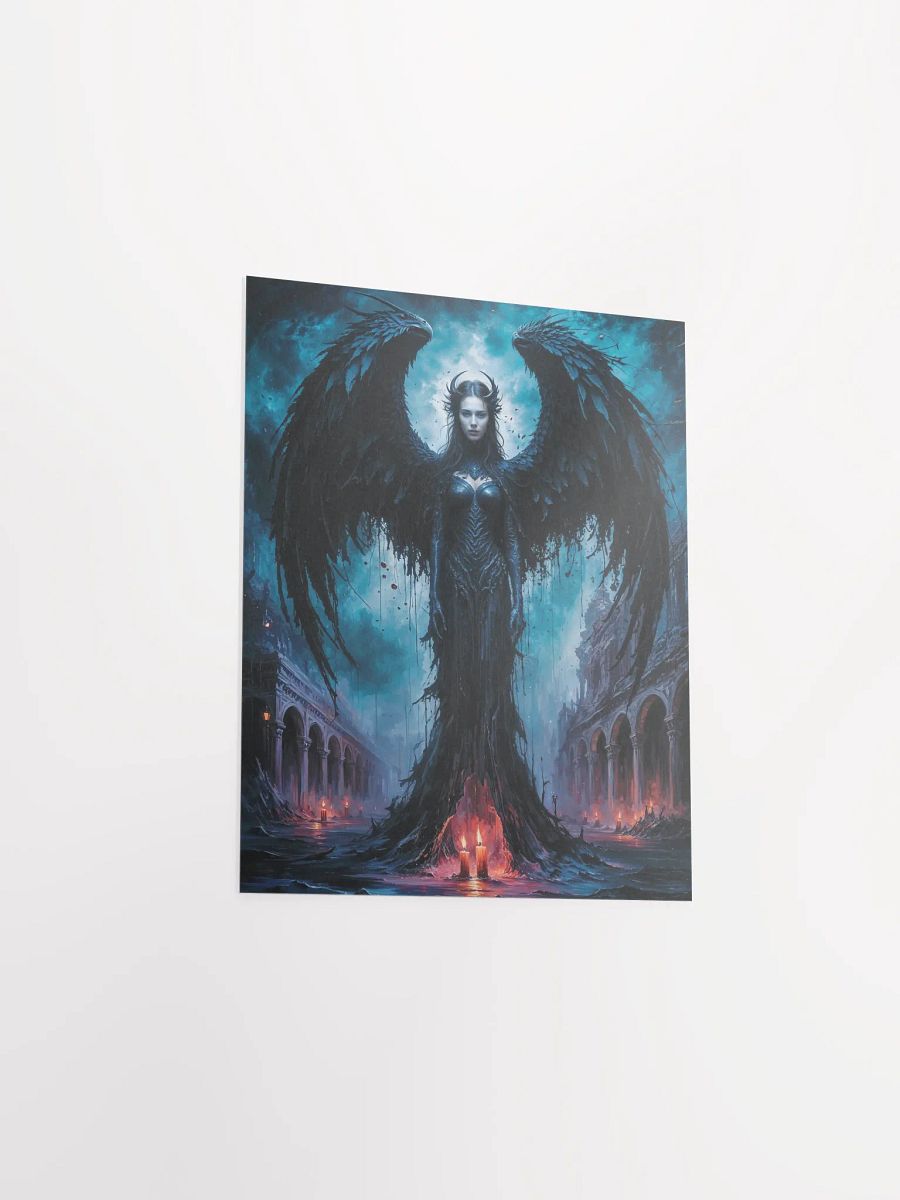 Dark Angel Sentinel Matte Poster product image (24)