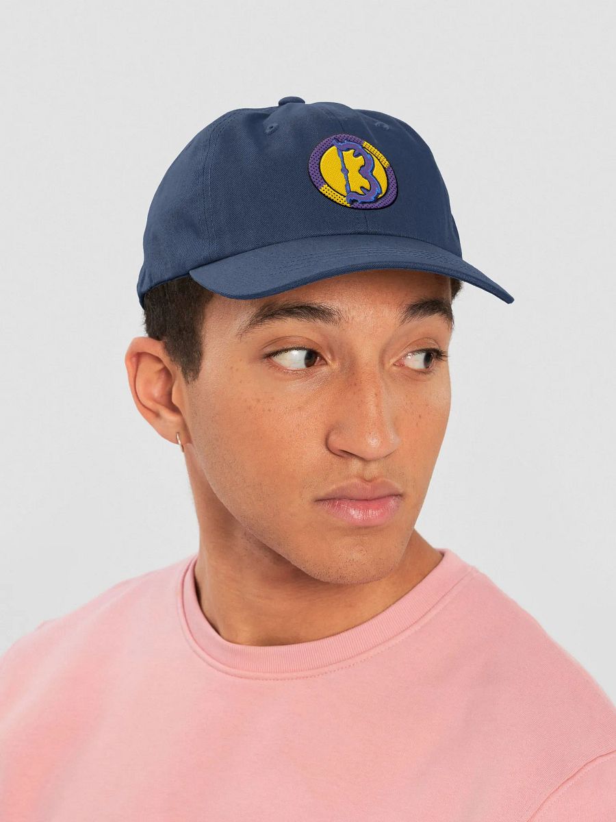 BaggyNoodleArms B Logo Dad Hat product image (38)