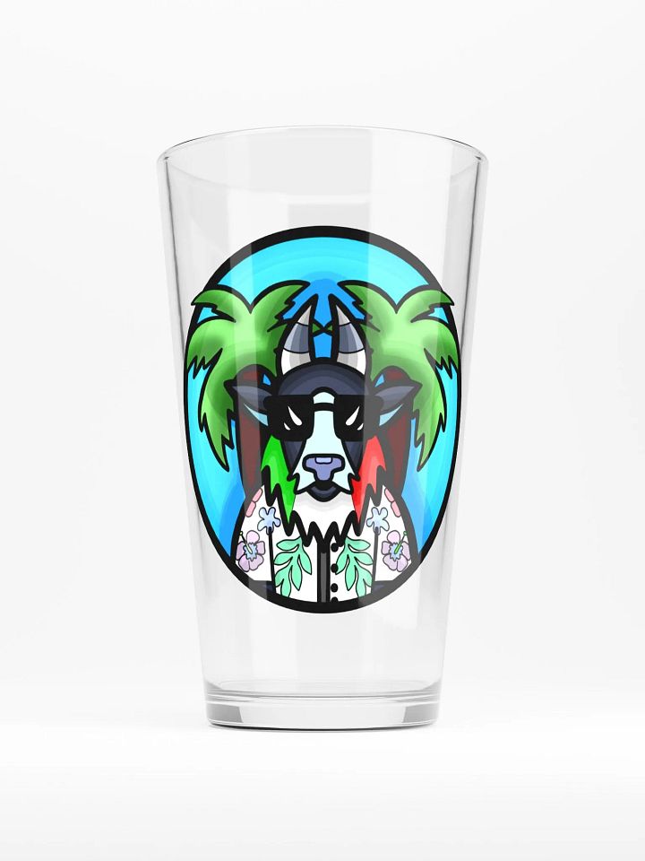 Goat Islanders Pint Glass product image (1)