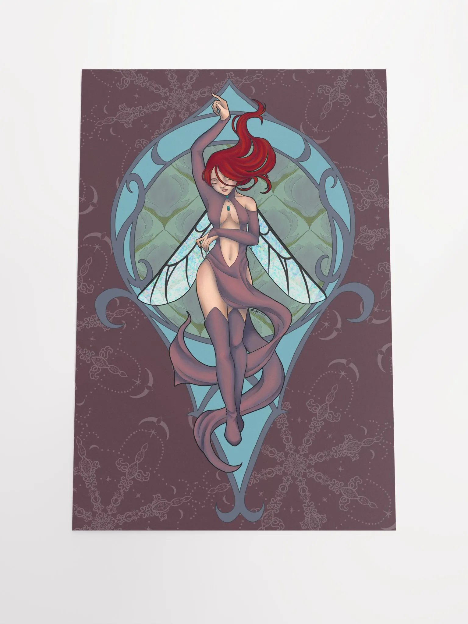 Moss-Stone Secret Matte Poster product image (1)