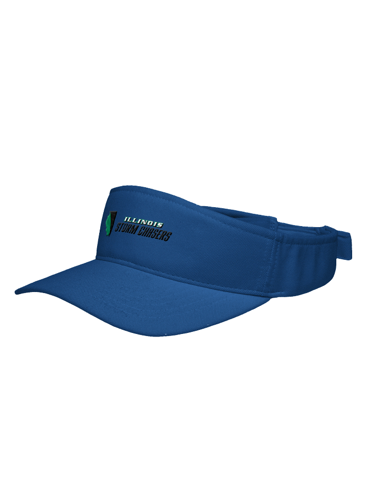Illinois Storm Chasers Visor product image (8)