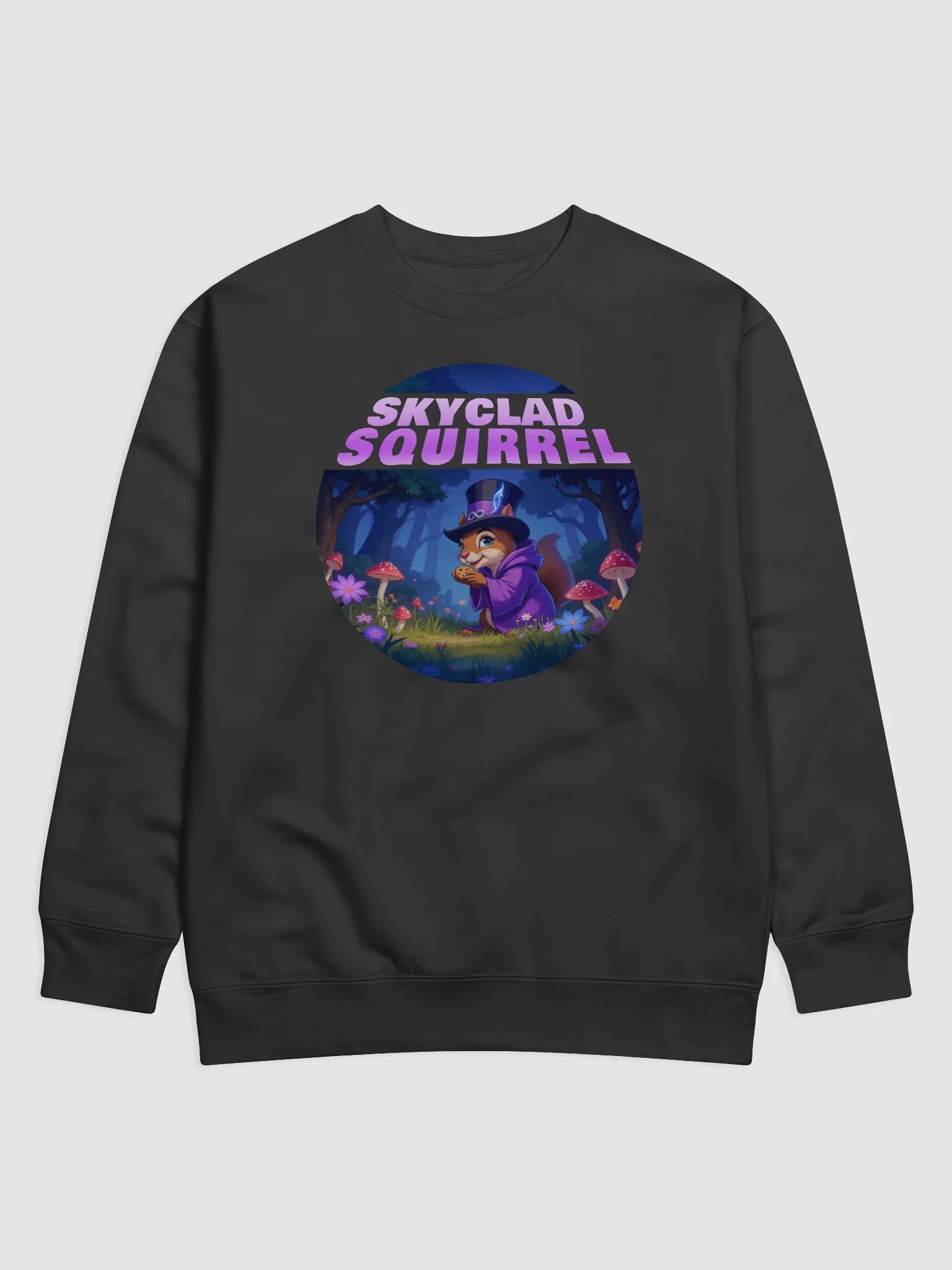 Skyclad Squirrel "Eat Your Cookies" product image (1)