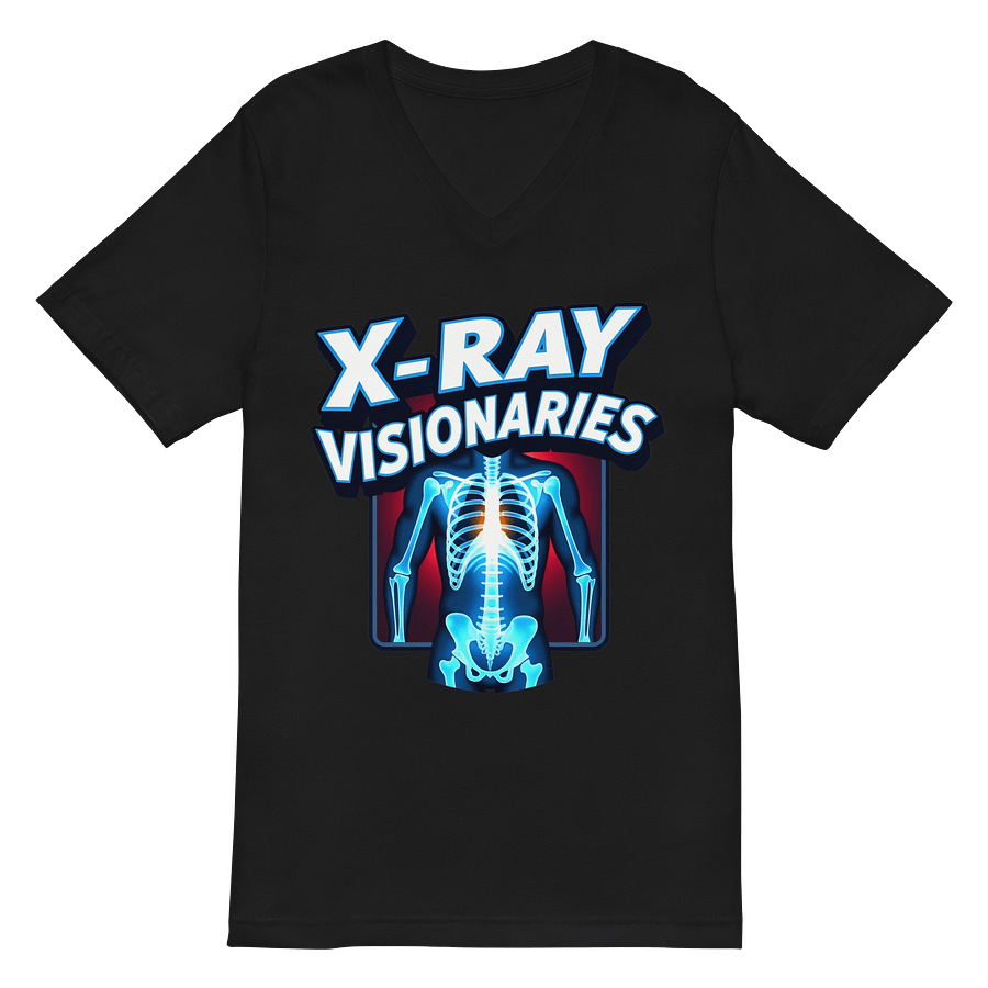 Glowing X-Ray Visionaries V-Neck Tee product image (3)