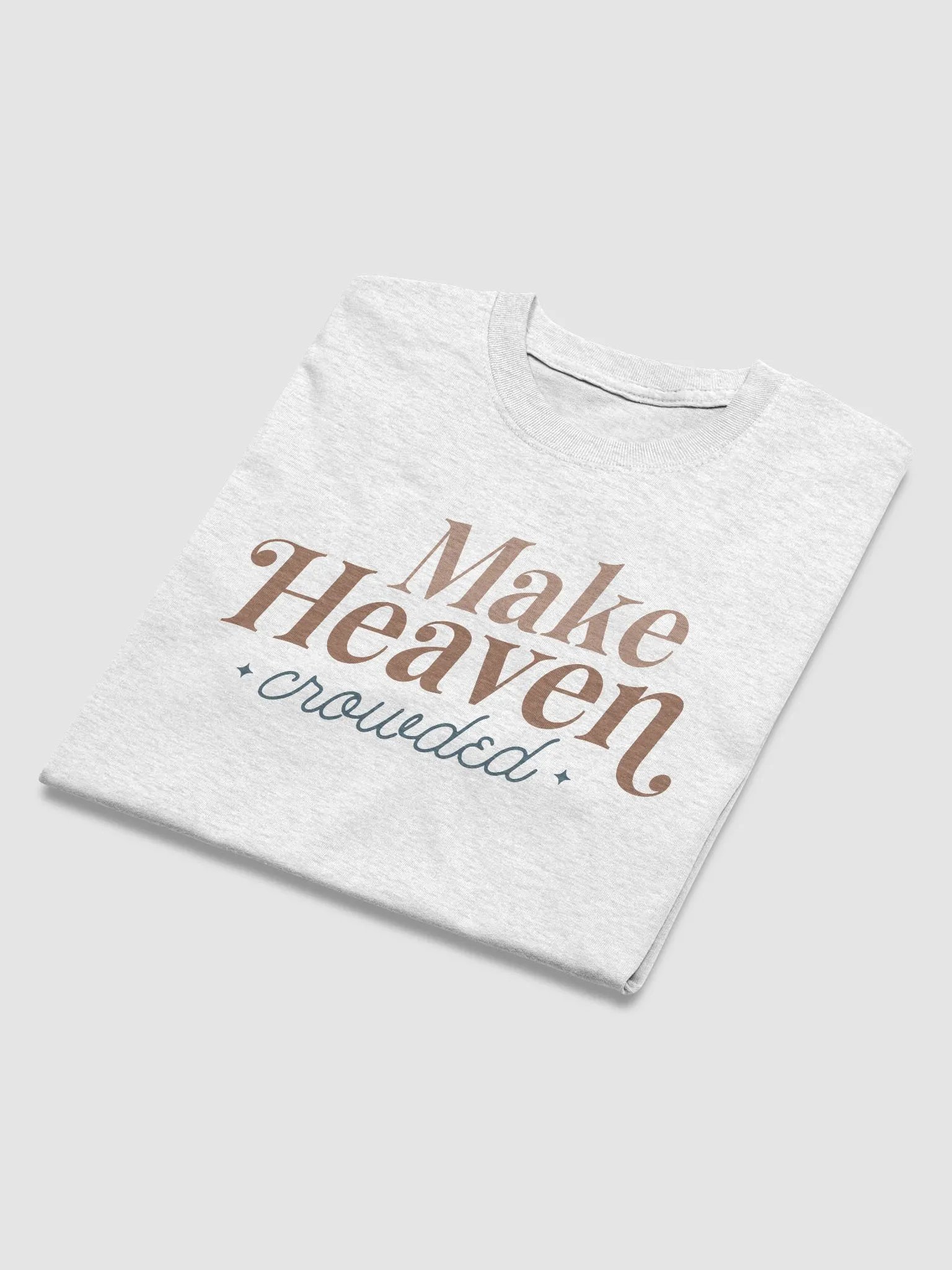 MAKE HEAVEN CROWED T-SHIRT product image (4)