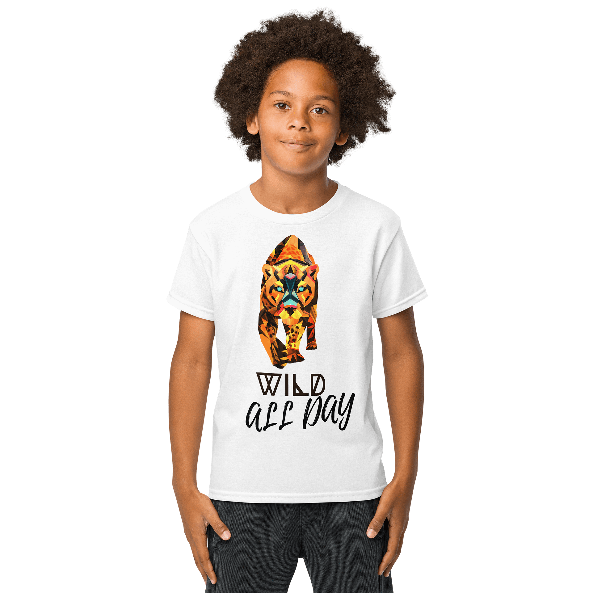 Wild Geometry Youth Tee product image (25)