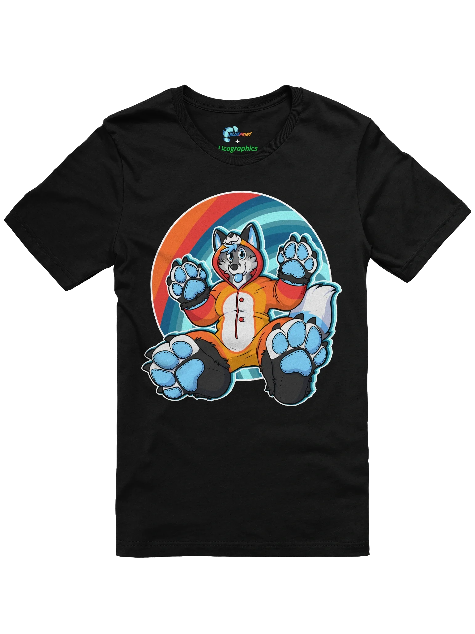 Licos Blueprint T-Shirt product image (3)