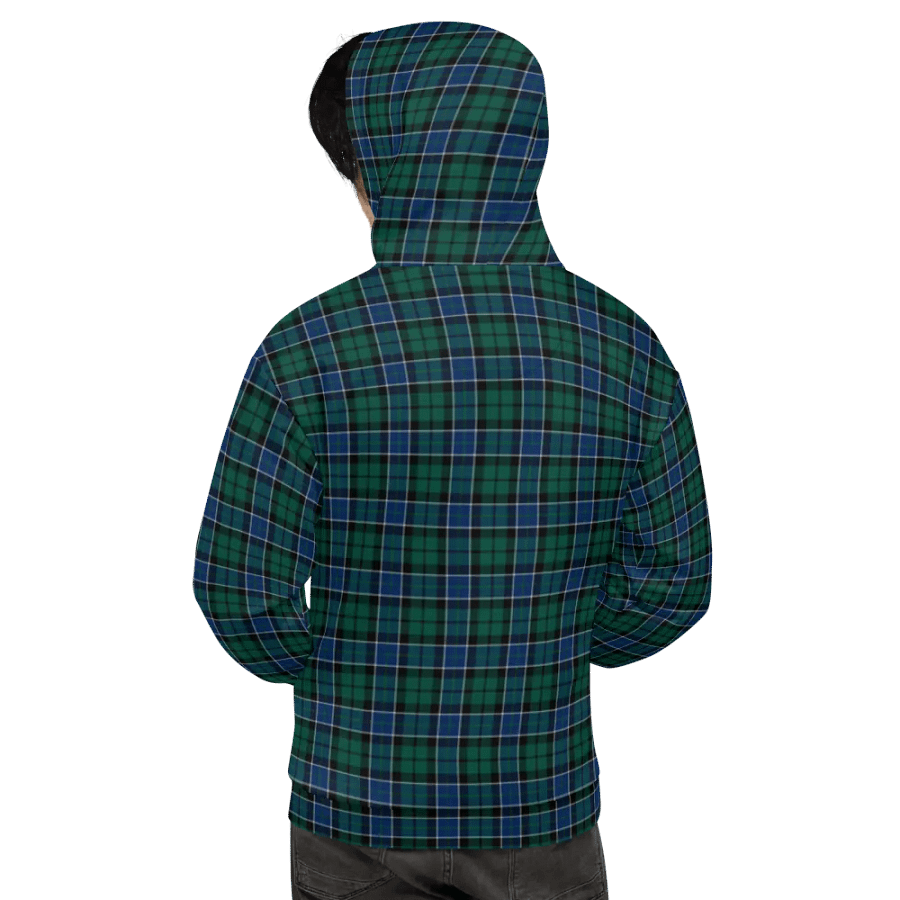 Graham Clan Tartan Hoodie product image (9)