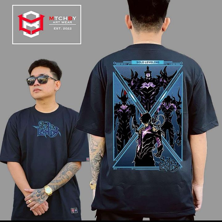 ANIME Oversized Tshirt product image (1)