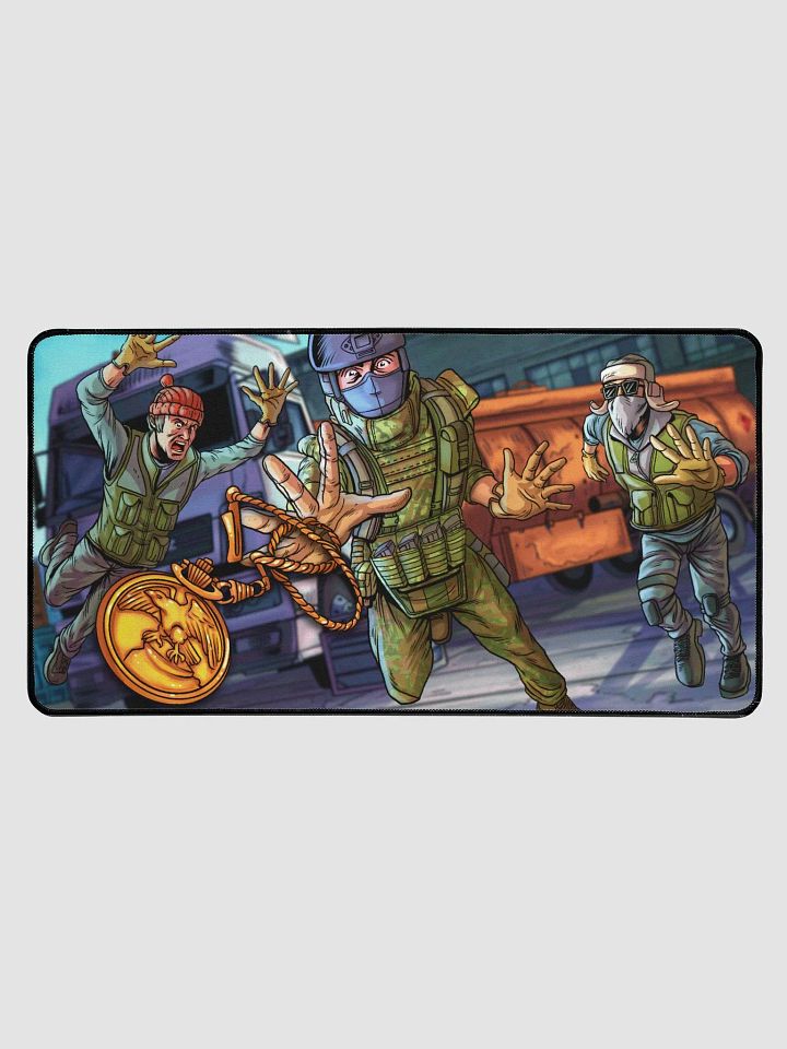'Pocket Watch' Desk Mat (15.5