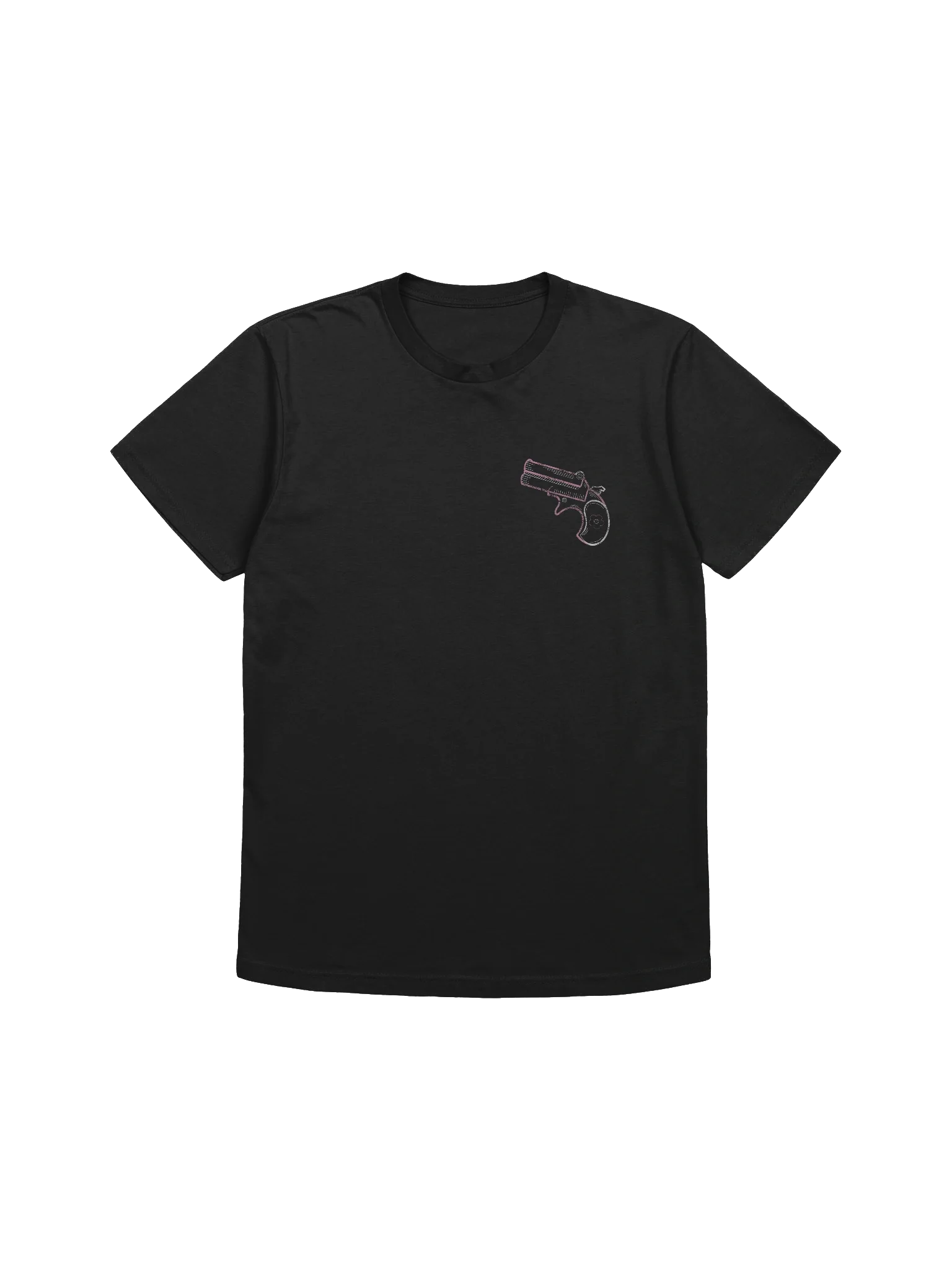 DERRINGER T-shirt (Vintage Print) product image (3)