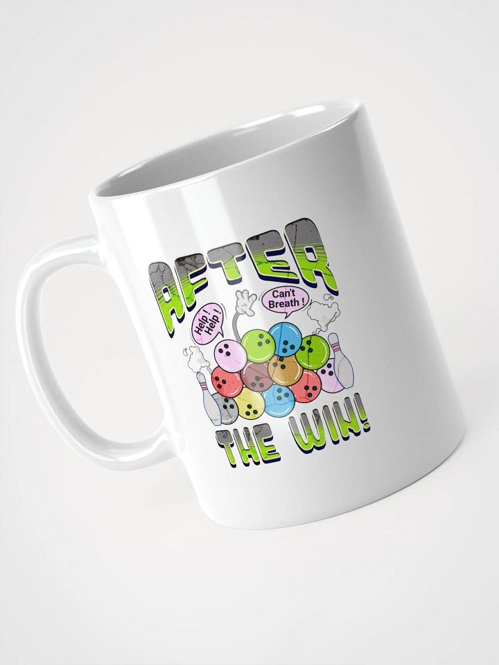 After The Win Bowling Ball Bonanza Mug product image (2)