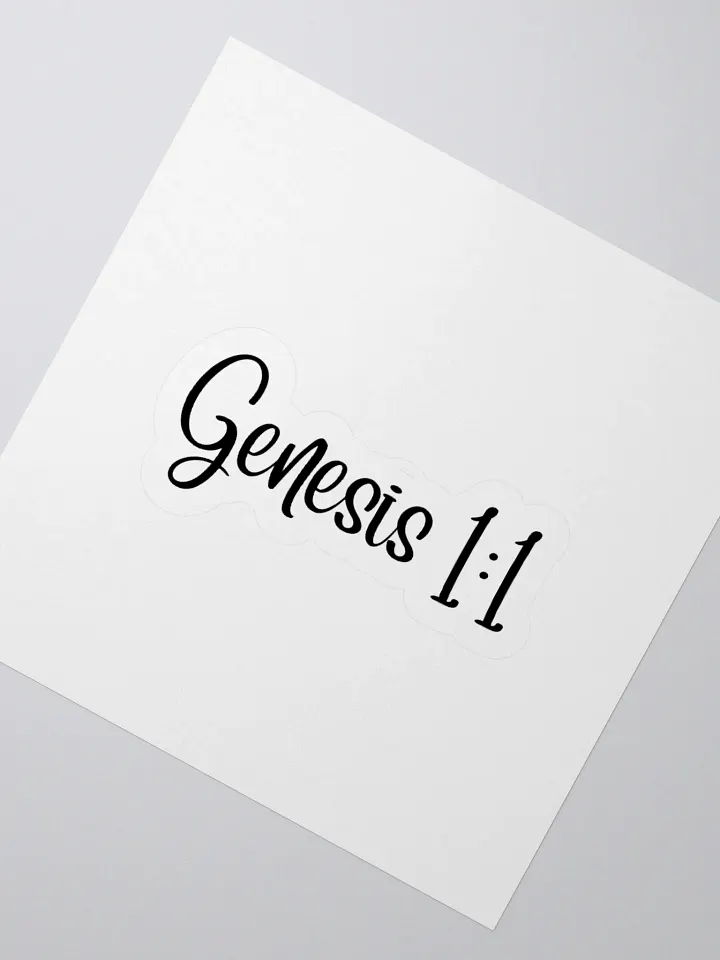 Genesis 1:1 product image (5)