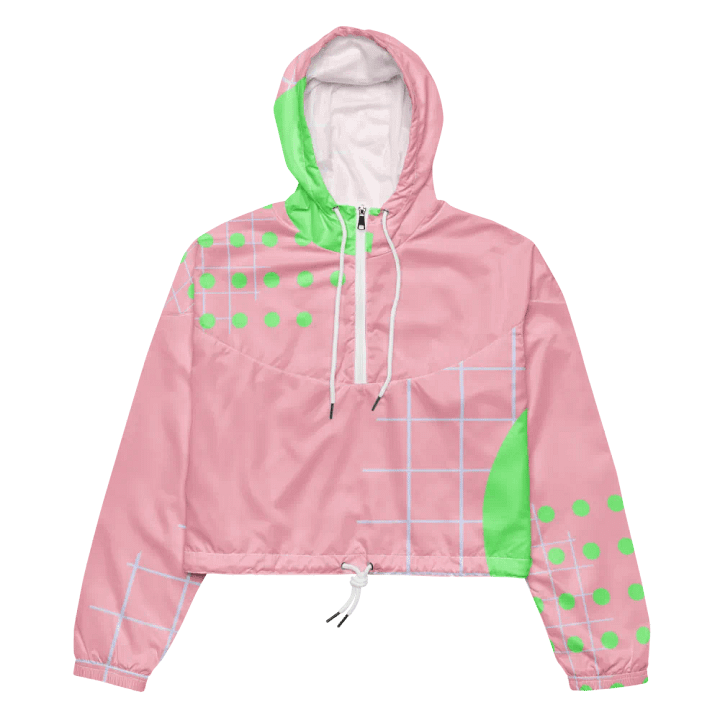 Flashwave Cropped Windbreaker product image (1)