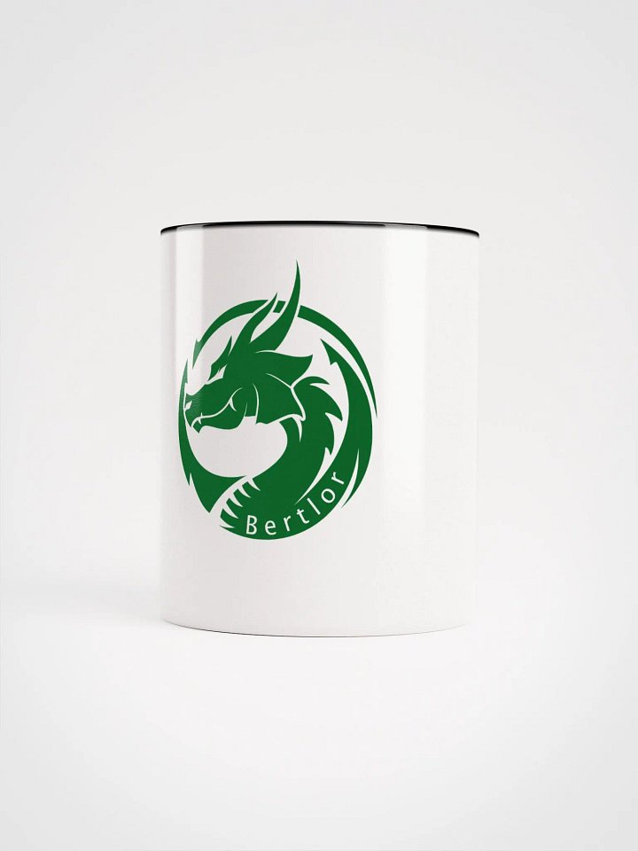 Bertlor Dragon - White Mug w/Color product image (2)