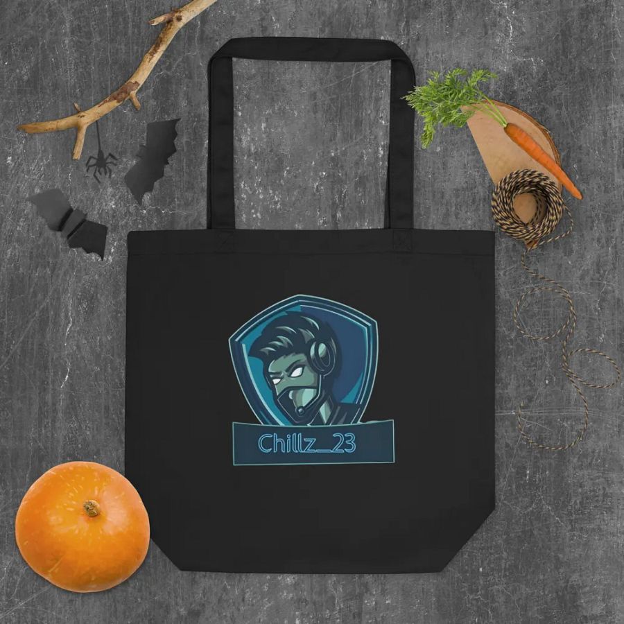 Chillz_23 Logo Tote Bag product image (5)