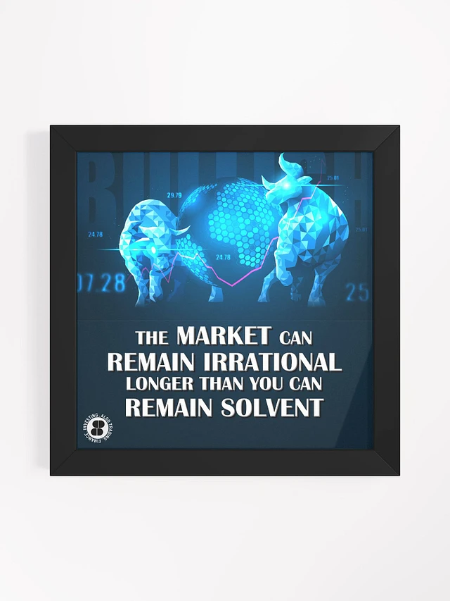 Irrational market poster product image (18)