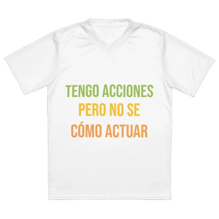 Camisa tengo acciones product image (2)
