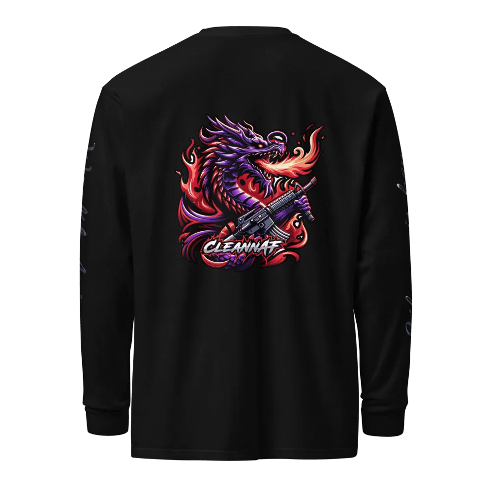 Silence & Wealth Long Sleeve product image (2)
