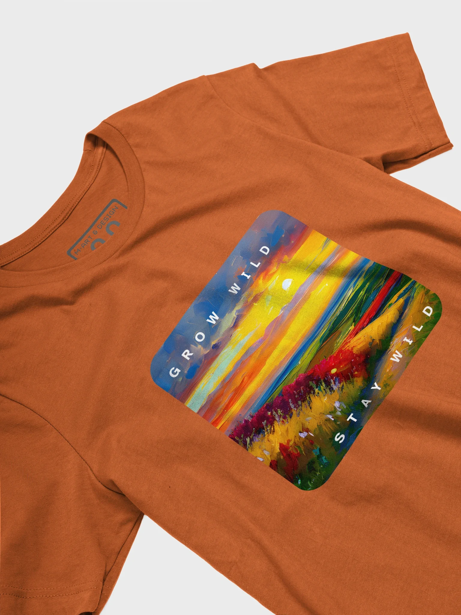 Wild Sunset T-Shirt - Danish Heather product image (3)