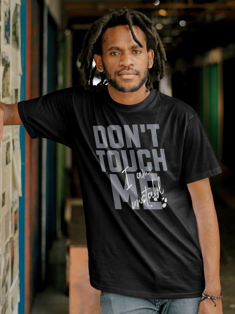 Don't Touch Me Tee product image (3)