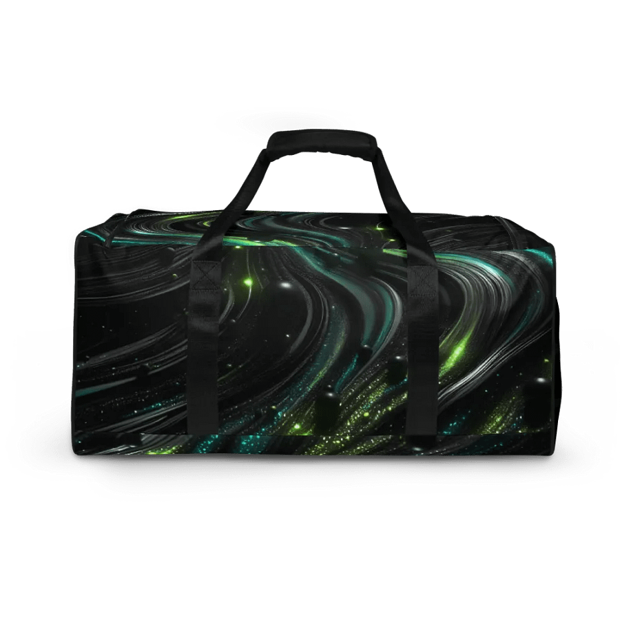 Cosmic Flow All-Over Duffle Bag product image (12)