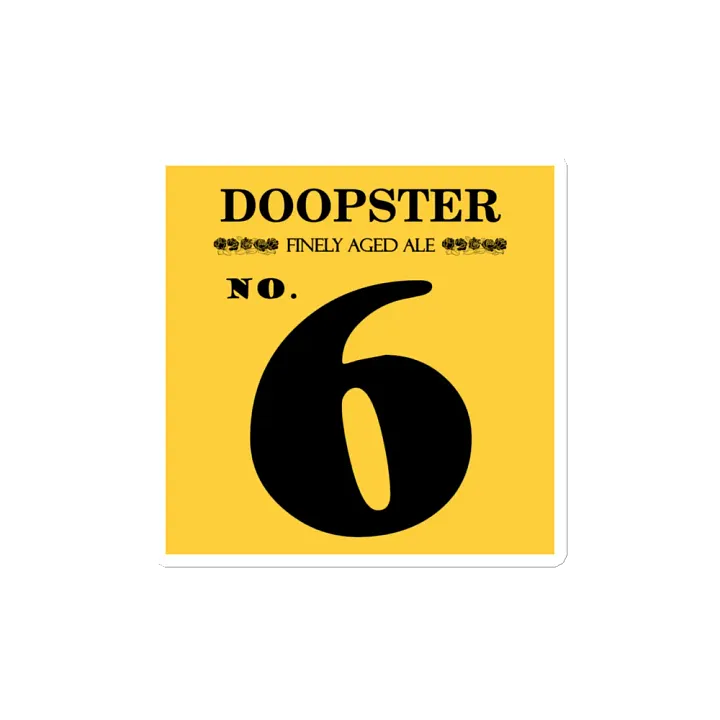 Doopster Magnets - Doopster Ale No. 6 product image (2)