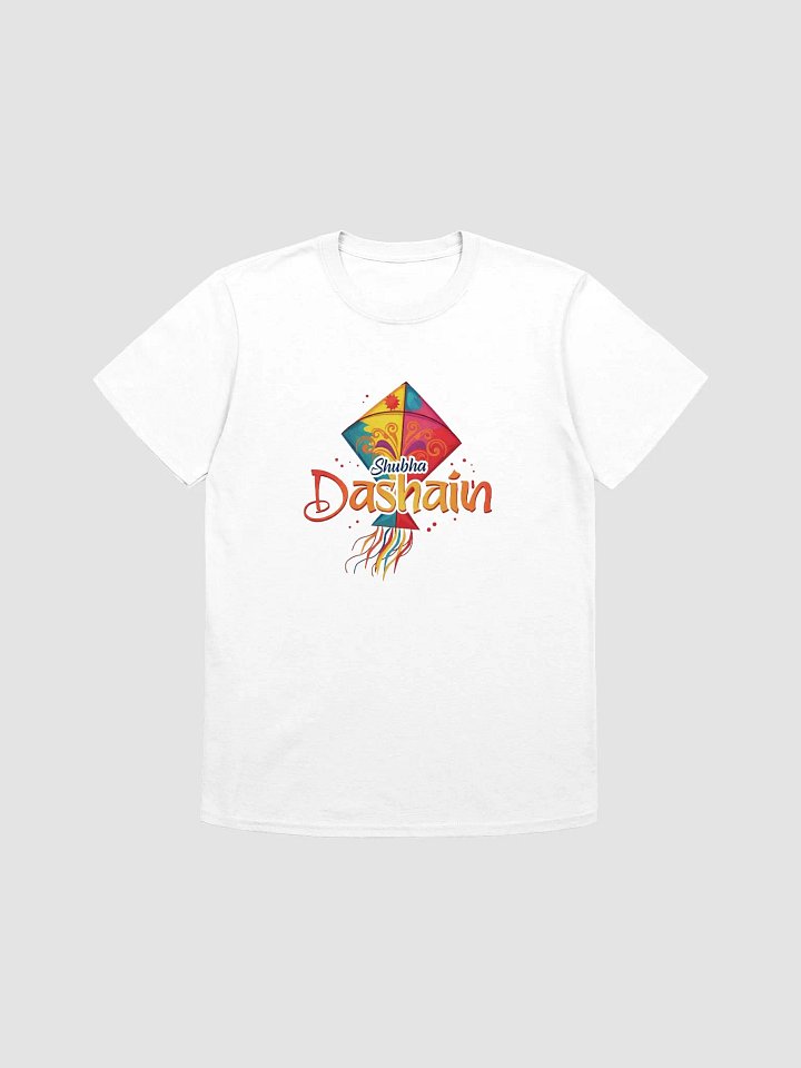 Happy Dashin T-shirt | White | Front + Back product image (1)