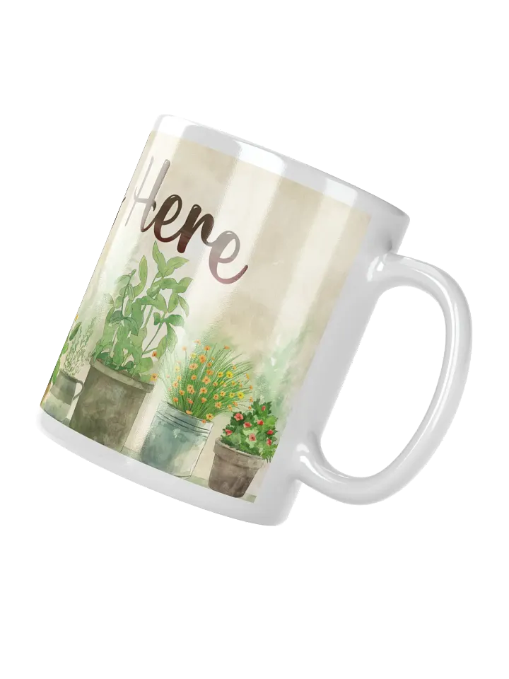 Love Grows Here Ceramic Mug product image (2)