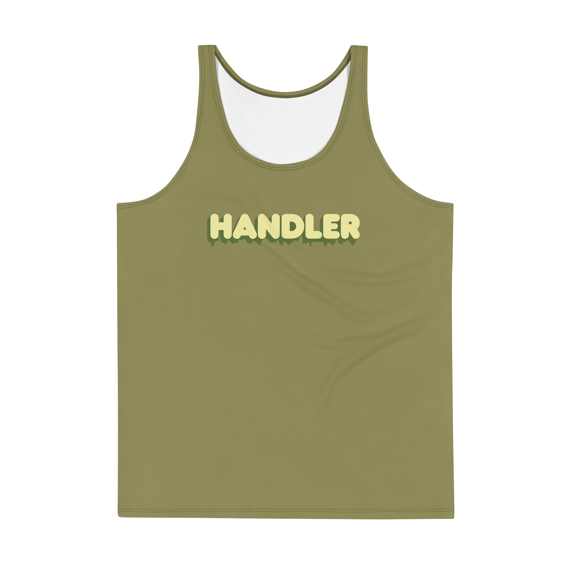 Identity Tank - HANDLER - Military Green product image (1)