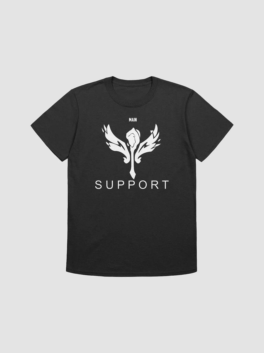 MAIN SUPPORT BLACK | UNISEX product image (1)