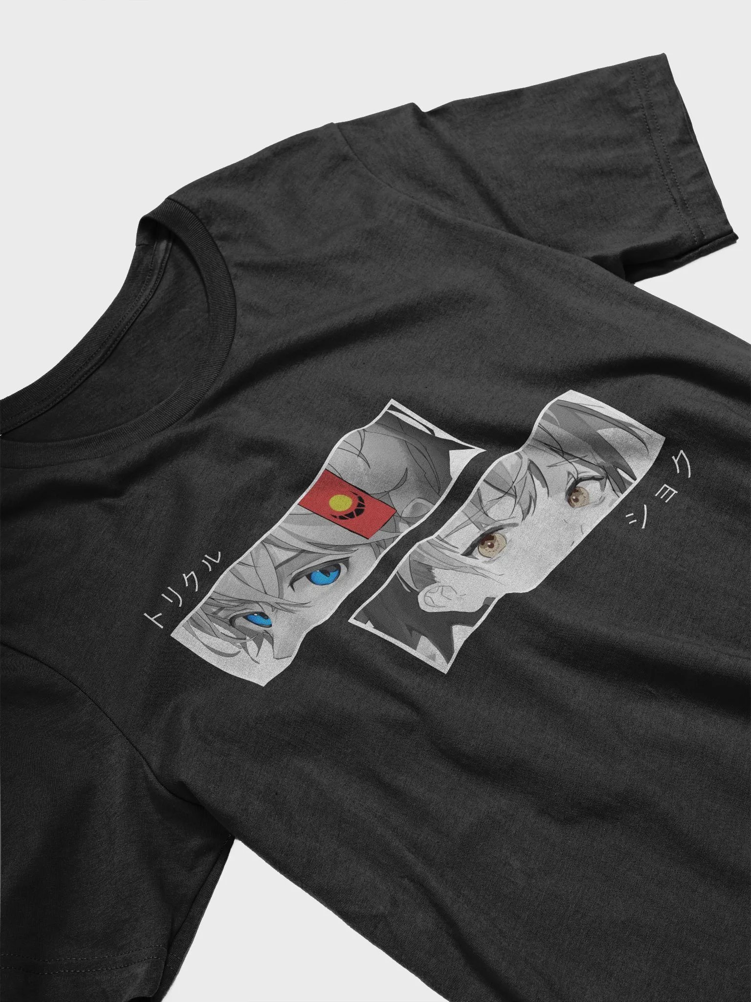 Trickle / Shoku Eye Box T-Shirt product image (1)