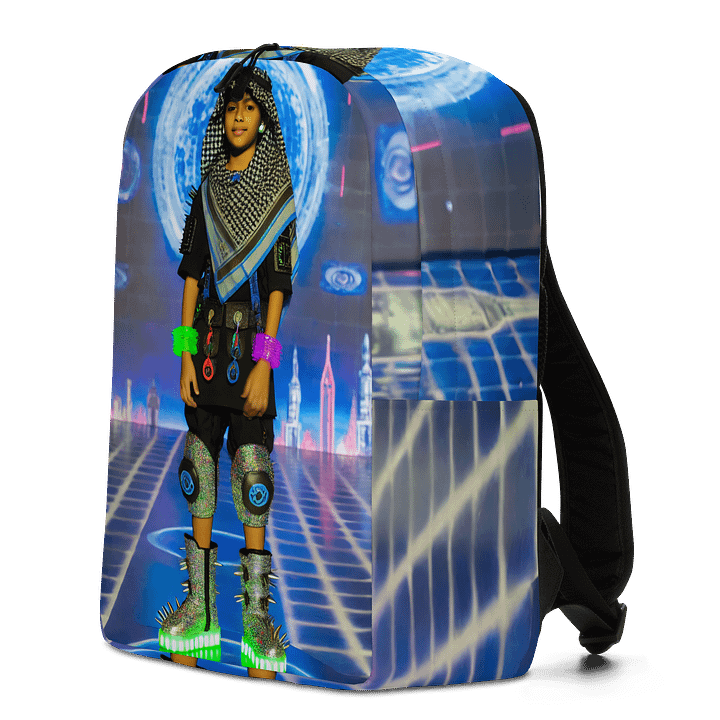 Meta Kid #7 Backpack product image (2)