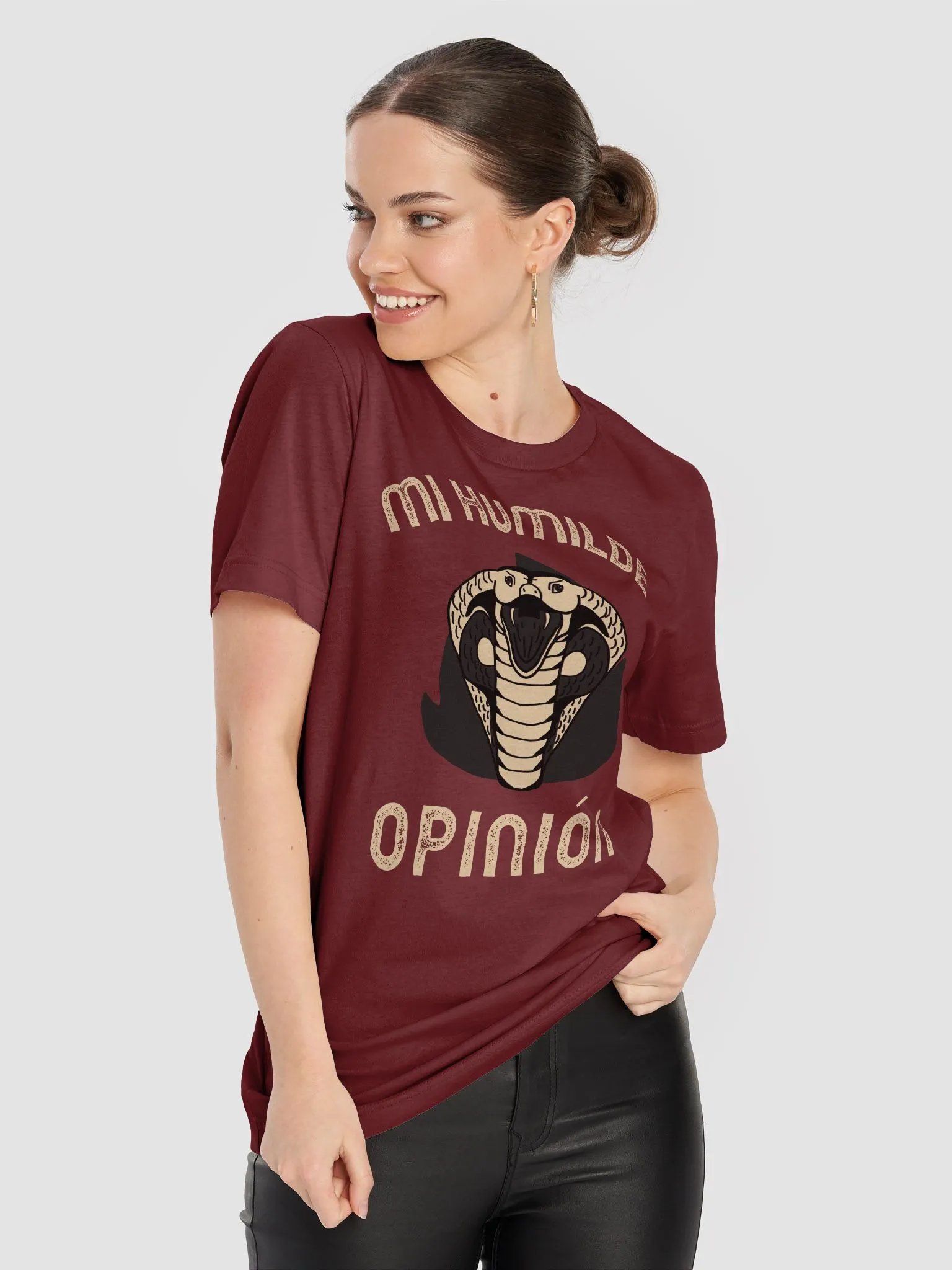 Mi Humilde Opinión Camiseta Unisex product image (6)