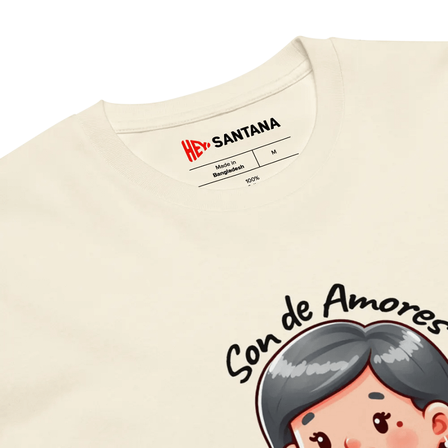Tshirt Son De Amores (Premium) product image (8)