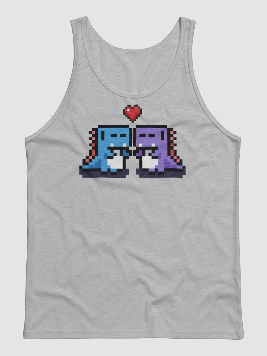 Dancing Dino Jersey Tank Top product image (4)