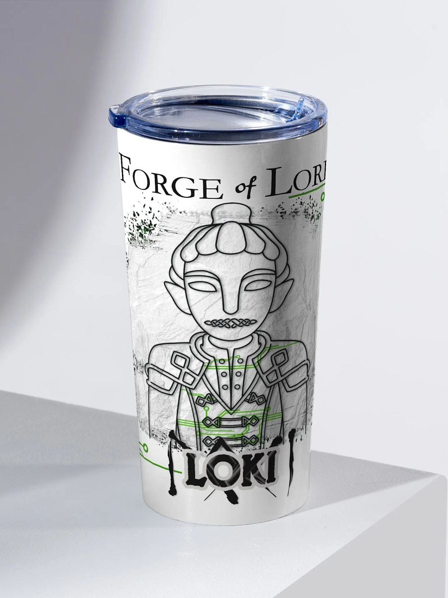 Loki Has a Stainless Steel Tumbler! || Forge of Lore product image (2)