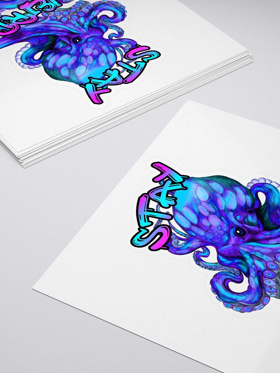 Stay Weird Sticker product image (4)