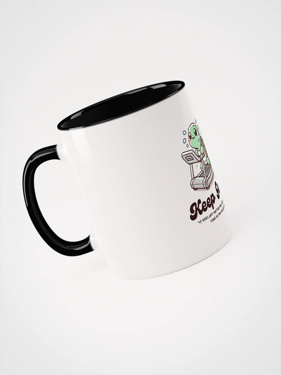 Keep Going Turtle Ceramic Mug product image (40)