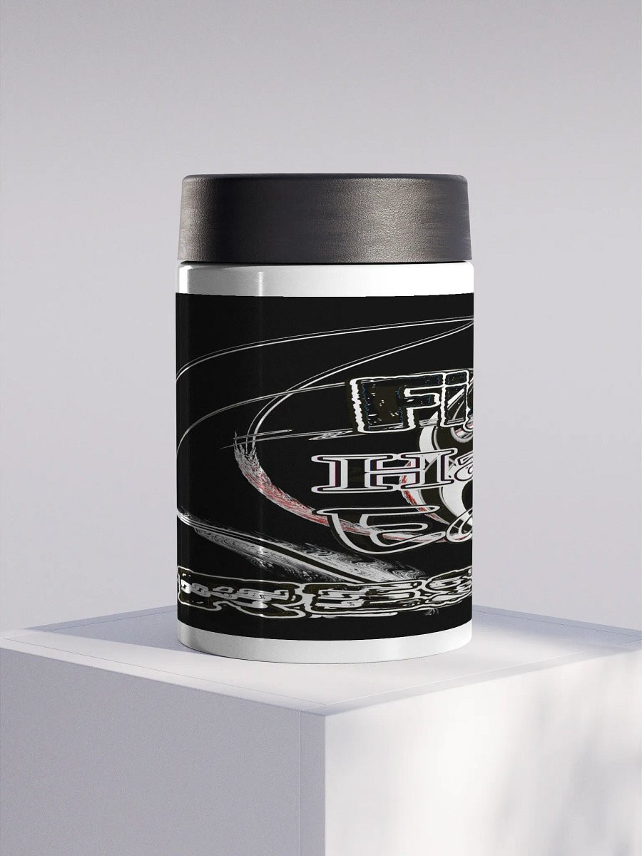 Fight Hard Earn Respect - Black - Stainless Steel Koozie product image (1)